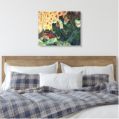 Edward Munch Art Painting Canvas Afdruk (Insitu (Slaapkamer))