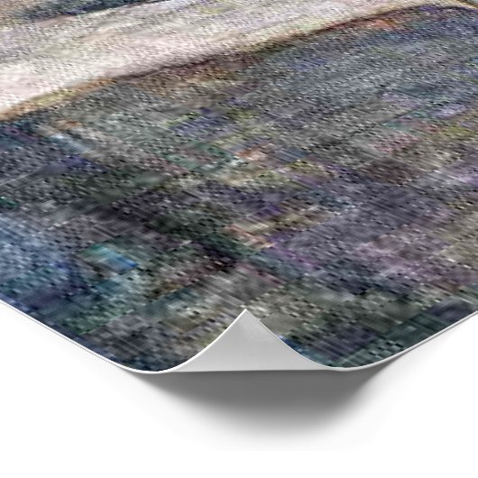 Edward Munch Art Painting Poster (Hoek)