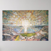 Edward Munch Art Painting Poster (Voorkant)