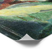 Edward Munch Art Painting Poster (Hoek)