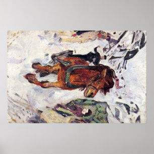 Edward Munch Art Painting Poster