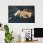 Edward Munch Art Painting Poster (Thuiskantoor)