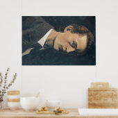 Edward Munch Art Painting Poster (Keuken)