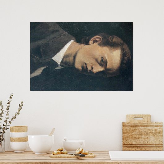 Edward Munch Art Painting Poster (Keuken)