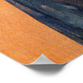 Edward Munch Art Painting Poster (Hoek)