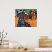 Edward Munch Art Painting Poster (Keuken)