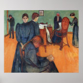 Edward Munch Art Painting Poster (Voorkant)