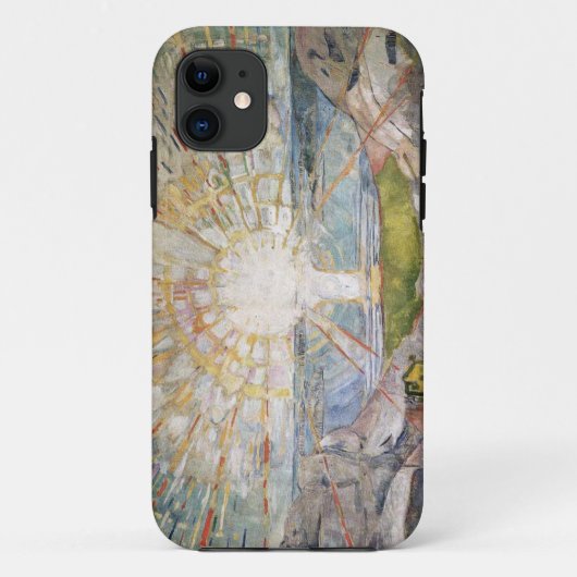 Edward Munch Kunstschilderij Case-Mate iPhone Case (Achterkant)