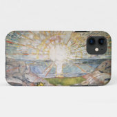 Edward Munch Kunstschilderij Case-Mate iPhone Case (Achterkant (horizontaal))
