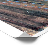 Edward Munch The Scream Art Poster (Hoek)