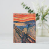 Edward Munch The Scream Briefkaart (Staand voorkant)