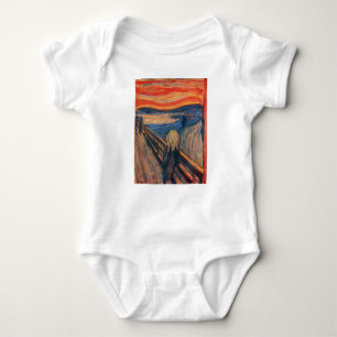 Edward Munch The Scream Romper