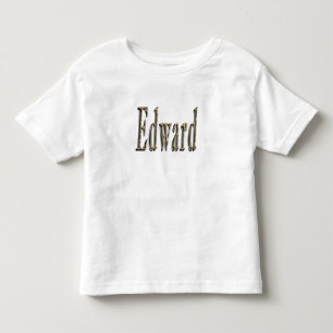 Edward naam, kinder shirts