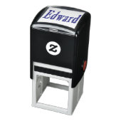 Edward Name Logo, Zelfinktende Stempel (Product)