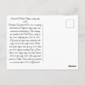 Edward O'Brien Clipper zeilschip 1900 Briefkaart (Achterkant)