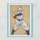 Edward Penfield Baseball Briefkaart (Voorkant)