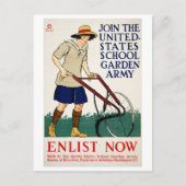 Edward Penfield Briefkaart (Voorkant)