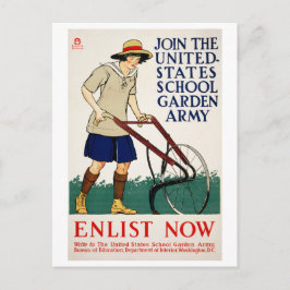 Edward Penfield Briefkaart