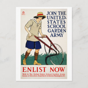 Edward Penfield Briefkaart