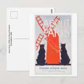 Edward Penfield Briefkaart (Voorkant / Achterkant)