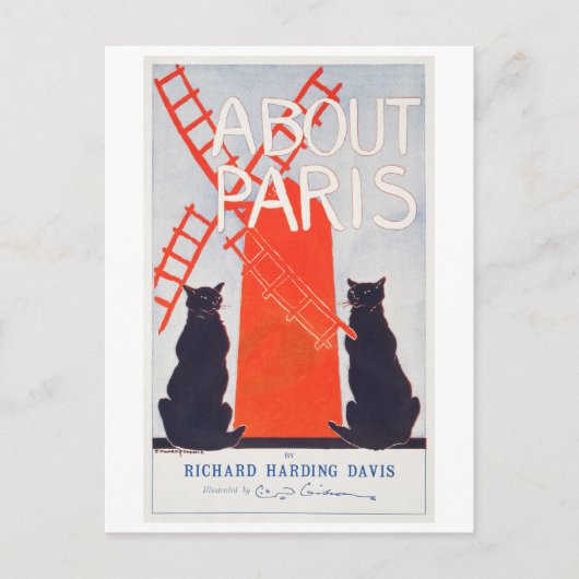 Edward Penfield Briefkaart (Voorkant)