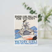 Edward Penfield Briefkaart (Staand voorkant)