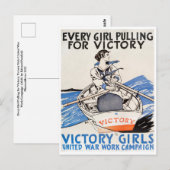 Edward Penfield Briefkaart (Voorkant / Achterkant)