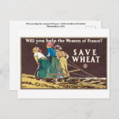 Edward Penfield Briefkaart (Voorkant / Achterkant)