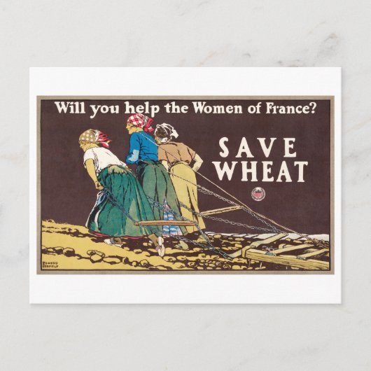 Edward Penfield Briefkaart (Voorkant)