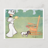 Edward Penfield Briefkaart (Voorkant)