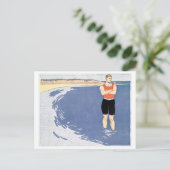 Edward Penfield Briefkaart (Staand voorkant)