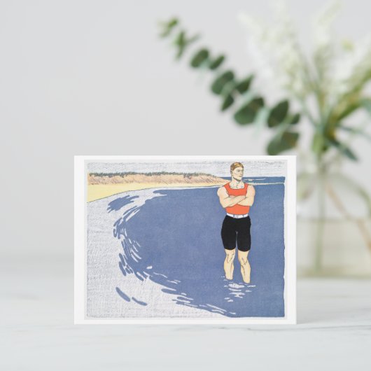 Edward Penfield Briefkaart (Staand voorkant)