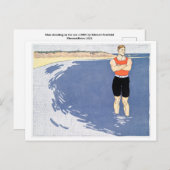 Edward Penfield Briefkaart (Voorkant / Achterkant)