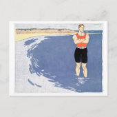 Edward Penfield Briefkaart (Voorkant)