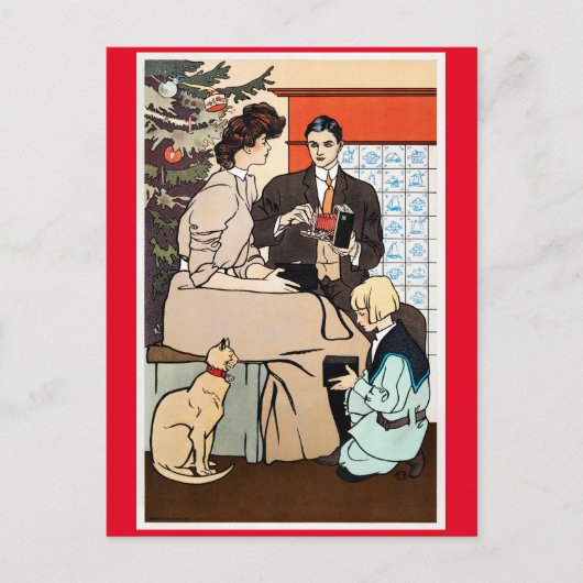 Edward Penfield Briefkaart (Voorkant)