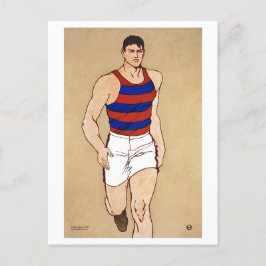 Edward Penfield Briefkaart