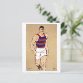 Edward Penfield Briefkaart (Staand voorkant)