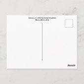 Edward Penfield Briefkaart (Achterkant)