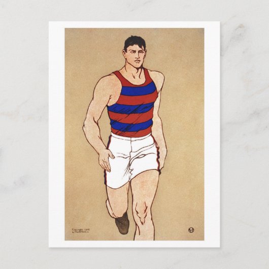 Edward Penfield Briefkaart (Voorkant)