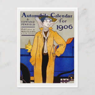 Edward Penfield Briefkaart