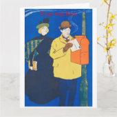 Edward Penfield Kaart (Gele Bloem)