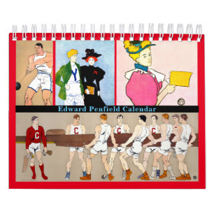 Edward penfield kalender