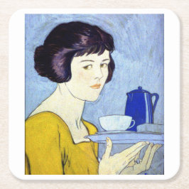 Edward Penfield Kartonnen Onderzetters