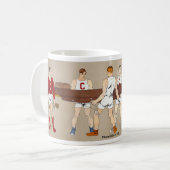 Edward Penfield Koffiemok (Voorkant links)