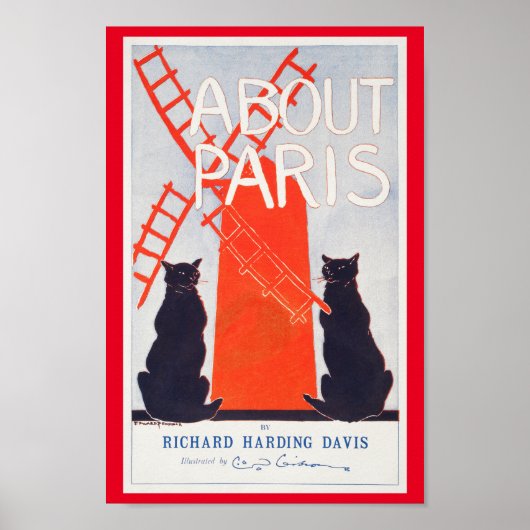 Edward Penfield Paris Poster (Voorkant)