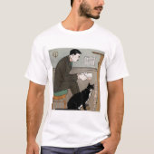 Edward Penfield Self-Portrait (1898) door Edward P T-shirt (Voorkant)