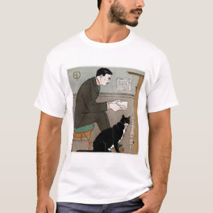 Edward Penfield Self-Portrait (1898) door Edward P T-shirt