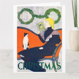 Edward Penfield Vouwansichtkaart Kaart