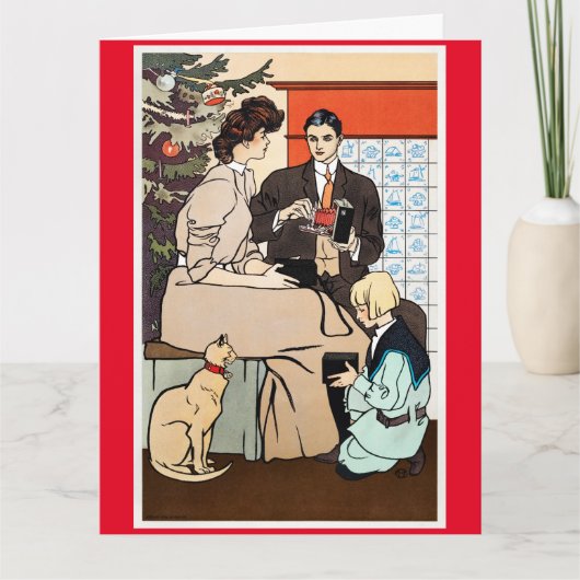 Edward Penfield Vouwansichtkaart Kaart (Voorkant)