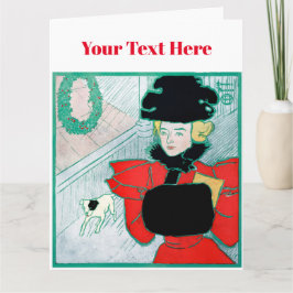 Edward Penfield Vouwkaart Kaart